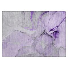Chantille ACN506 Purple 1'8" x 2'6" Rug