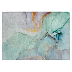 Chantille ACN506 Teal 1'8" x 2'6" Rug