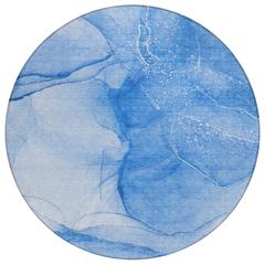 Chantille ACN507 Blue 8' x 8' Rug