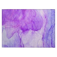 Chantille ACN507 Purple 1'8" x 2'6" Rug