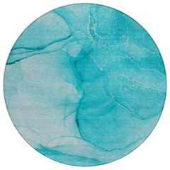 Chantille ACN507 Teal 8' x 8' Rug