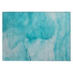 Chantille ACN507 Teal 1'8" x 2'6" Rug
