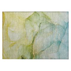 Chantille ACN508 Green 1'8" x 2'6" Rug