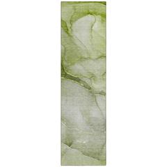 Chantille ACN508 Green 2'3" x 7'6" Rug
