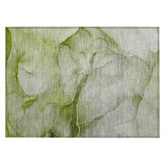 Chantille ACN508 Green 1'8" x 2'6" Rug