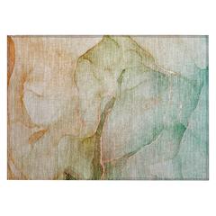 Chantille ACN508 Teal 1'8" x 2'6" Rug