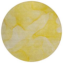 Chantille ACN509 Gold 8' x 8' Rug