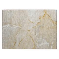 Chantille ACN510 Brown 1'8" x 2'6" Rug