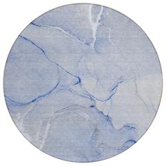 Chantille ACN510 Blue 8' x 8' Rug