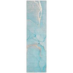 Chantille ACN510 Teal 2'3" x 7'6" Rug