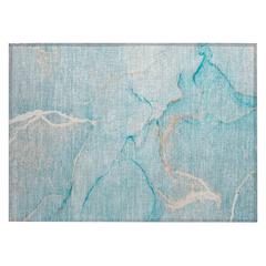 Chantille ACN510 Teal 1'8" x 2'6" Rug