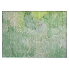 Chantille ACN511 Green 1'8" x 2'6" Rug