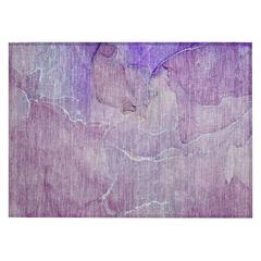 Chantille ACN511 Purple 1'8" x 2'6" Rug