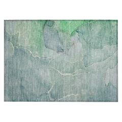 Chantille ACN511 Teal 1'8" x 2'6" Rug