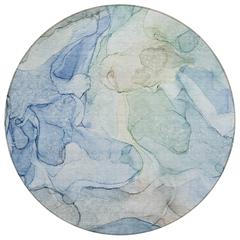 Chantille ACN512 Blue 8' x 8' Rug
