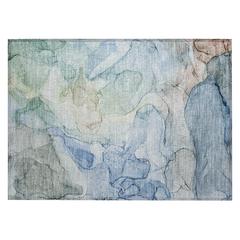 Chantille ACN512 Blue 1'8" x 2'6" Rug