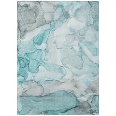 Chantille ACN512 Teal 2'6" x 3'10" Rug