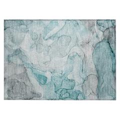 Chantille ACN512 Teal 1'8" x 2'6" Rug