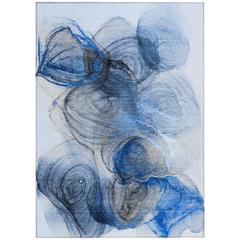 Chantille ACN513 Blue 2'6" x 3'10" Rug