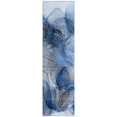 Chantille ACN513 Blue 2'3" x 7'6" Rug