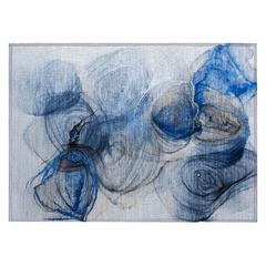 Chantille ACN513 Blue 1'8" x 2'6" Rug