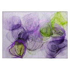 Chantille ACN513 Purple 1'8" x 2'6" Rug