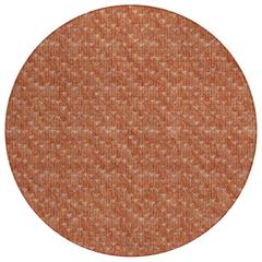 Chantille ACN514 Orange 8' x 8' Rug
