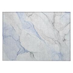Chantille ACN515 Blue 1'8" x 2'6" Rug