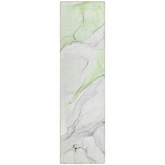 Chantille ACN515 Green 2'3" x 7'6" Rug