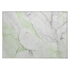 Chantille ACN515 Green 1'8" x 2'6" Rug