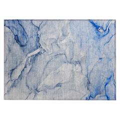 Chantille ACN516 Blue 1'8" x 2'6" Rug