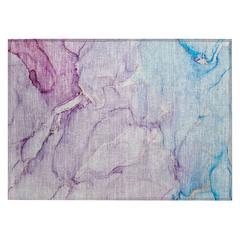 Chantille ACN516 Purple 1'8" x 2'6" Rug