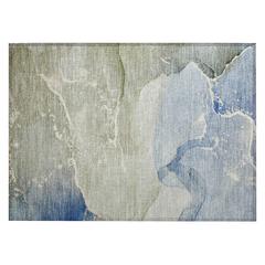 Chantille ACN517 Blue 1'8" x 2'6" Rug