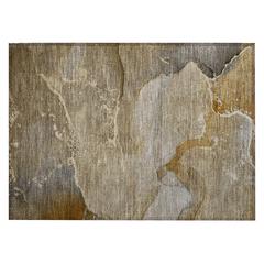 Chantille ACN517 Brown 1'8" x 2'6" Rug