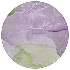 Chantille ACN517 Purple 8' x 8' Rug