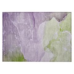 Chantille ACN517 Purple 1'8" x 2'6" Rug