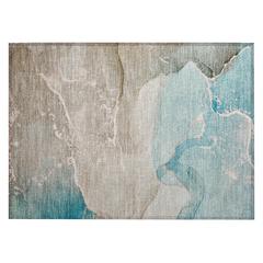 Chantille ACN517 Teal 1'8" x 2'6" Rug