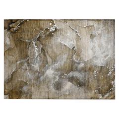 Chantille ACN518 Brown 1'8" x 2'6" Rug