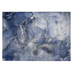 Chantille ACN518 Blue 1'8" x 2'6" Rug