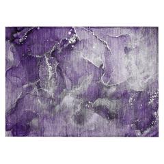 Chantille ACN518 Purple 1'8" x 2'6" Rug
