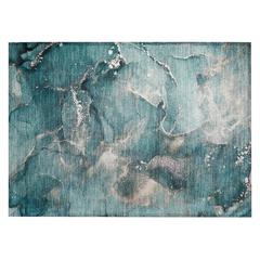 Chantille ACN518 Teal 1'8" x 2'6" Rug
