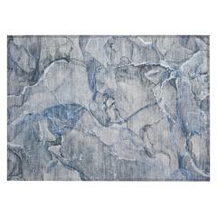 Chantille ACN519 Blue 1'8" x 2'6" Rug