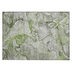 Chantille ACN519 Green 1'8" x 2'6" Rug