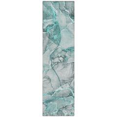 Chantille ACN519 Teal 2'3" x 7'6" Rug