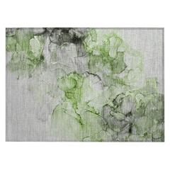 Chantille ACN520 Green 1'8" x 2'6" Rug