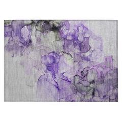 Chantille ACN520 Purple 1'8" x 2'6" Rug