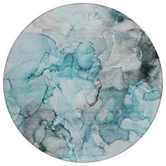 Chantille ACN520 Teal 8' x 8' Rug