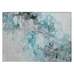 Chantille ACN520 Teal 1'8" x 2'6" Rug