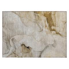 Chantille ACN521 Brown 1'8" x 2'6" Rug