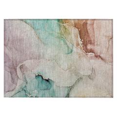 Chantille ACN521 Teal 1'8" x 2'6" Rug